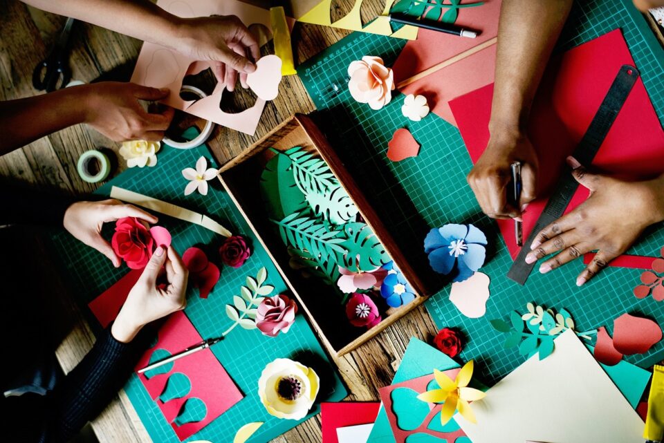 In crafting every little bit counts. The Right Tools Whatever your project the perfect tool can make the difference, the trick is finding the one that works best with your personal style. At Inlovearts, we know that the magic of creativity is not only the way you create, but the impact you make when everyone experiences it, and that’s why we have built a large selection of the most popular crafting dies, stamps, embossing folders and craft tools available craft world!